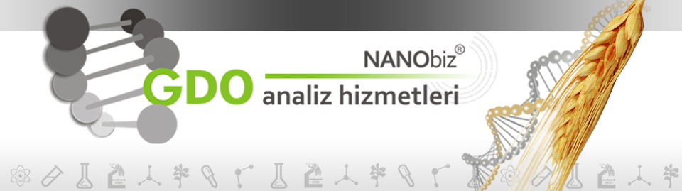 NANObiz GDO Analiz Hizmetleri NANObiz GDO Analiz Hizmetleri